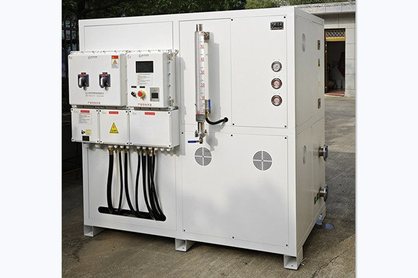 浙江某設備公司訂購的BT4防爆高低溫循環一體機已成功發貨并投入使用