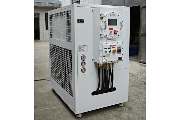北京某科技公司采購防爆超低溫制冷循環(huán)器用于配套反應(yīng)釜項目