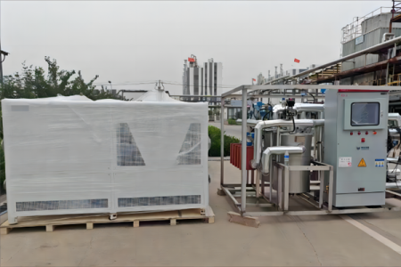 制冷加熱循環一體機中儲油罐有什么作用？