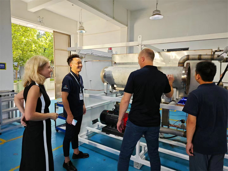 國(guó)外客戶(hù)蒞臨我司考察，深化外貿(mào)交流與合作 圖6