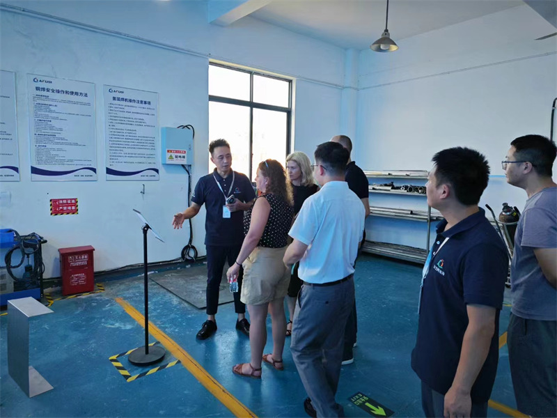 國(guó)外客戶(hù)蒞臨我司考察，深化外貿(mào)交流與合作 圖3