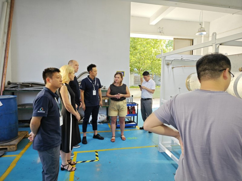 國(guó)外客戶(hù)蒞臨我司考察，深化外貿(mào)交流與合作 圖5