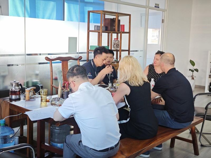 國(guó)外客戶(hù)蒞臨我司考察，深化外貿(mào)交流與合作 圖1