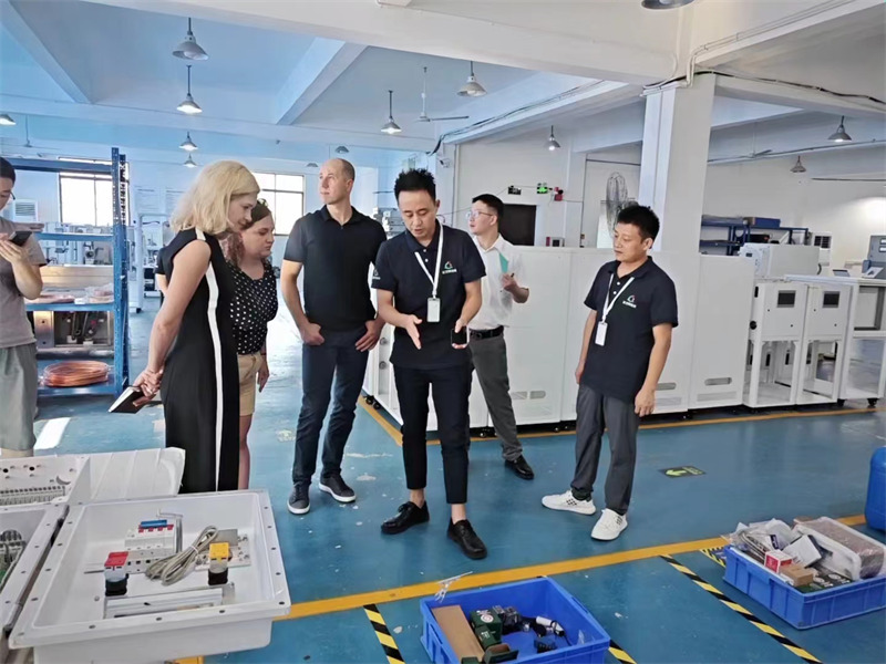 國(guó)外客戶(hù)蒞臨我司考察，深化外貿(mào)交流與合作 圖4